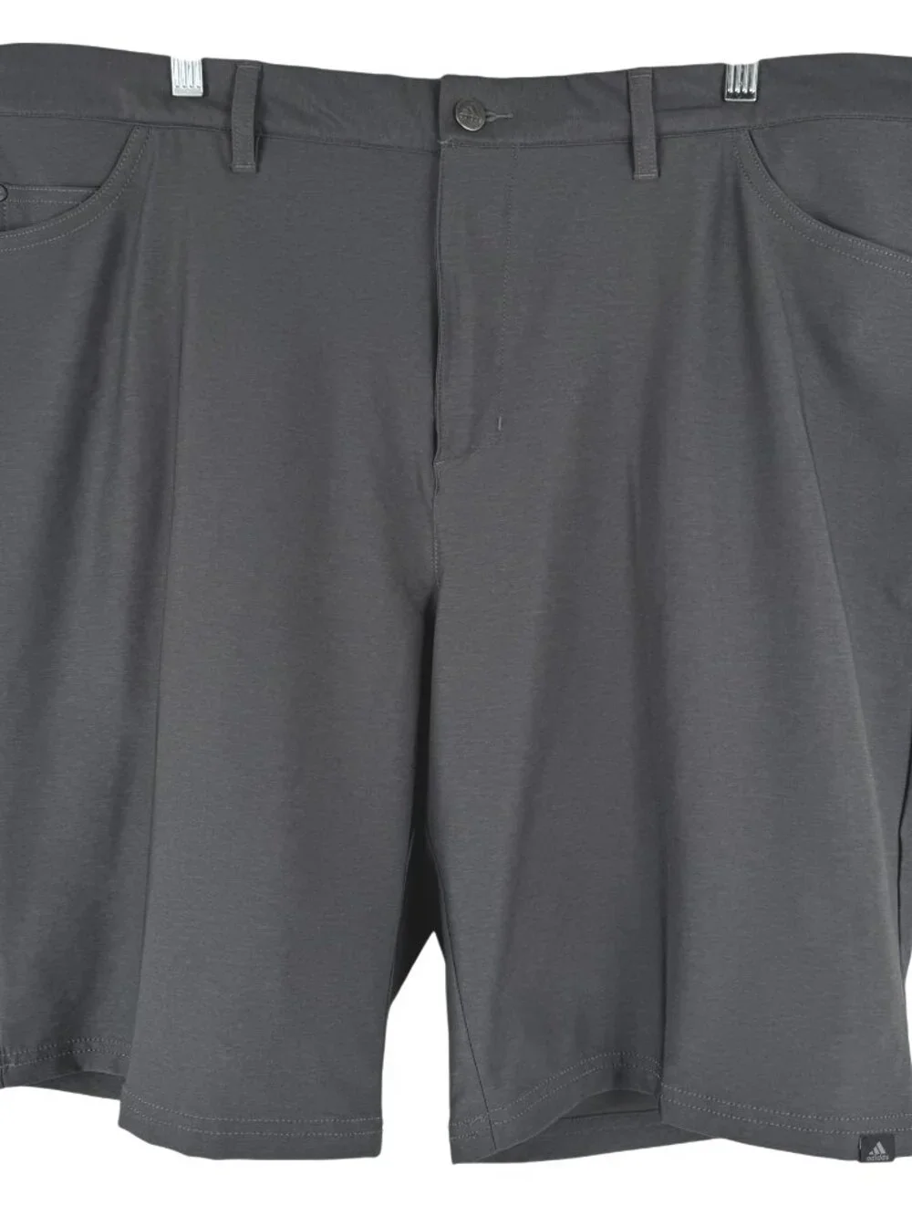 Adidas Ultimate 365 Golf Shorts Mens Size 40 Gray Stretch NWT SS-2379